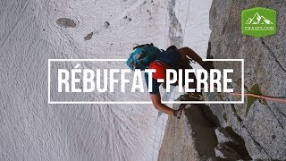 How to climb RebuffatPierre TD 6a above Chamonix  Alpine Climbing Vlog Ep 41 [upl. by Anirbak]