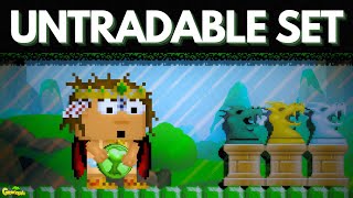 Untradable Set in Growtopia [upl. by Ajnotal125]