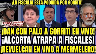 LOURDES ALCORTA DA DURO A MERMELERO POR DEFENDER FISCALÍA QUE ESTA PODRIDA POR CULPA DE GORRITI [upl. by Whelan]