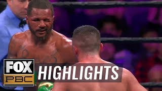 Anthony Dirrell vs Avni Yildirim All the punches head butts amp confusion  HIGHLIGHTS  PBC ON FOX [upl. by Rockey]