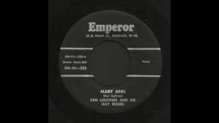 Ken Lightner  Mary Ann  Country Bop 45 [upl. by Tades]