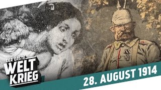 Die Schändung Belgiens – Kriegsverbrechen im Sommer 1914 I DER ERSTE WELTKRIEG  Woche 5 [upl. by Dercy]