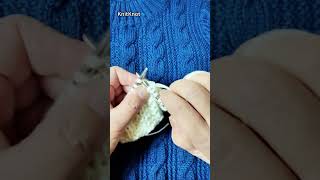 5 Essential Knitting Techniques to Elevate Your Skills🚀knitting crochet crocheting [upl. by Asirehc]