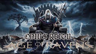 Age of Ravens  Odins Reign  The Most Epic Viking Metal Video [upl. by Dreda]