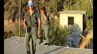 Danske FN Soldater Fredsbevarende Styrker på Cypern 1991 UNFICYP Part 45 – Charlie Kompagniet [upl. by Enahs]