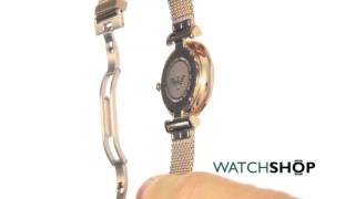 Emporio Armani Ladies Watch AR1956 [upl. by Lucien]