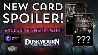 NEW SET SPOILER  Dollmakers Shop  Porcelain Gallery  Duskmourn  Magic Puzzle Quest [upl. by Nnahoj723]