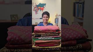 Sarees from every Indian state😮 [upl. by Sinned759]