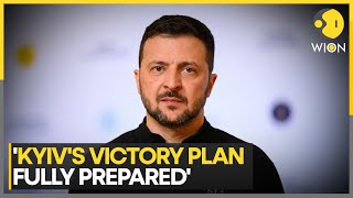 RussiaUkraine War Zelensky Says Ukraine victory Plan is Ready  Latest English News  WION [upl. by Tonina]