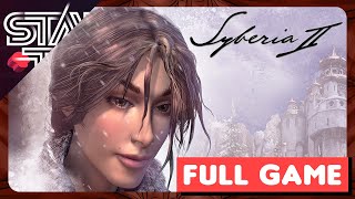 SYBERIA 2  FULL GAME WALKTHROUGH GUIDE [upl. by Chane]