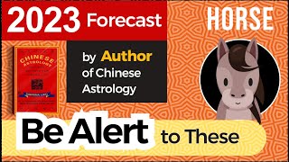 2023 Chinese Astrology Forecast Horse What Can You Co to Improve Your Luck Sabrina Liao [upl. by Bekki89]