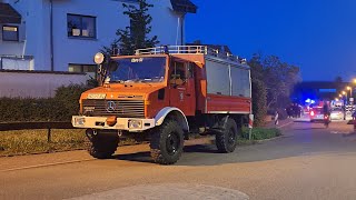 Blaulichtumzug in Malsch 1052024 FreiwilligeFeuerwehrMalsch [upl. by Notlem8]