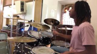 Vashawn Mitchell  Chasing after you Drum Cover [upl. by Brunell668]