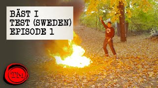 Bäst i Test  Series 1 Episode 1  Full Episodes  Taskmaster Sweden [upl. by Airdnala]