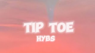 Hybs  Tip Toe  Cover song with lyrics video [upl. by Lankton]