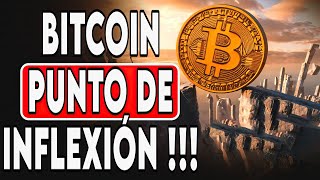 Bitcoin punto de inflexión [upl. by Lennod803]