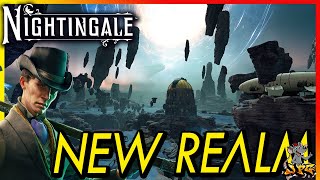 NIGHTINGALE Realms Rebuilt  Welkins Reach Complete Playthrough LIVE [upl. by Ramin]