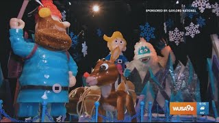 ICE returns to Gaylord National with Rudolph the Red Nosed Reindeer [upl. by Nosinned]