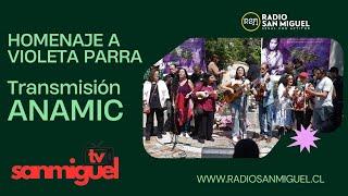 HOMENAJE A VIOLETA PARRA EN SU TUMBA A 107 AÑOS DE SU NATALICIO [upl. by Agustin]