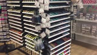 Kreinik thread display idea for needlework shops [upl. by Laney]