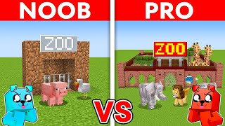 ZBUDOWAŁEM ZOO dla KAŻDEGO ZWIERZAKA w Minecraft [upl. by Marilla]