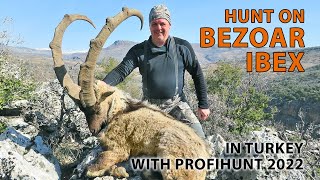 Hunt on Bezoar Ibex in Turkey with Profi Hunt 2022 [upl. by Ludba600]