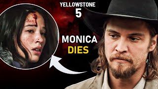 Yellowstone Season 5 Monica Gets Killed [upl. by Nnairek58]