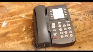 Avaya 6221 Telephone [upl. by Casper]