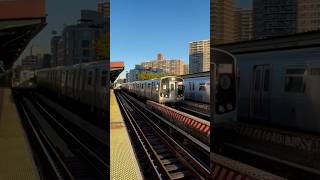 R179160A1 ZM Train Action Lorimer St [upl. by Yajiv]