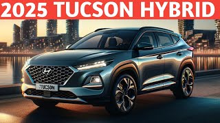 2025 Hyundai Tucson Hybrid Features and Performance Review [upl. by Giwdul]