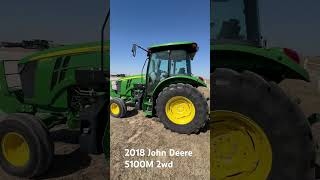 2018 John Deere 2wd 5100M New mowing tractor project begins [upl. by Eecak306]