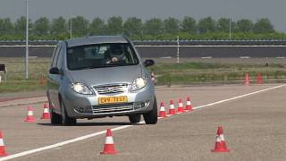 Landwind CV9 Moose Test [upl. by Jollenta330]