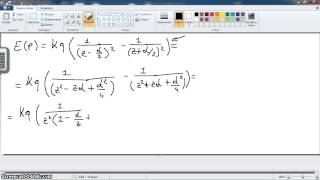 Videolezione fisica 2 parte 17dipolo elettrico parte 2 [upl. by Atsed521]