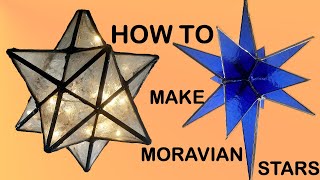 Sneak Peek for How To Make Moravian Stars [upl. by Eatnuahc218]