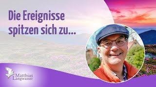 Interview mit Peter Denk Die Ereignisse spitzen sich zu … [upl. by Erodroeht]