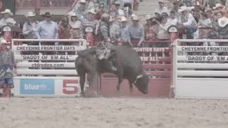 Great food music and rodeo for Day 1 of Cheyenne Frontier Days [upl. by Oakleil]