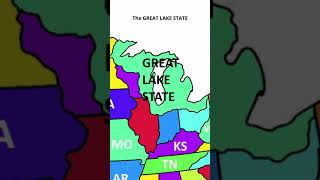 REDRAWING US STATES [upl. by Abramson]