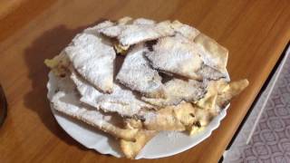 Ricetta di Carnevale CHIACCHIERE AL FORNO SENZA GLUTINE [upl. by Ojahtnamas]