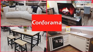 ❤️🤍MEUBLES CONFORAMA BONS PLANS [upl. by Syah41]