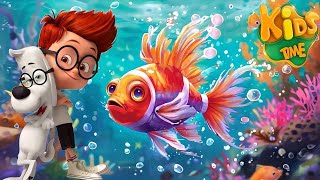 Fast Little Fishy Bath Time  Nursery Rhymes amp Kids Songs  Fun Bathing Songs for Children 2024 [upl. by Us112]