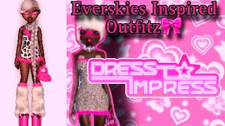 Dress To Impress Y2k Outfit Ideas From Everskies🎀 Roblox [upl. by Yolande]