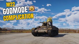 M22 God mode complication warthunder godmode tank [upl. by Anileh140]