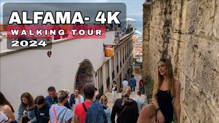 Exploring Alfama A Walking Tour Through Lisbon’s Historic Heart 🇵🇹 [upl. by Nnaitsirhc]