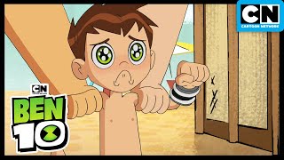 Ben 10 Is In Danger  Ben 10  Cartoon Network [upl. by Marielle683]