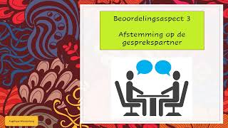 Beoordeling mboexamen Nederlands Gesprek voeren 3F sollicitatiegesprek [upl. by Barbuto]