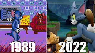 Evolution of Tom and Jerry Games 19892022 [upl. by Salomi]