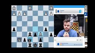 Magnus Carlsen loses to an 18 year old guy Magnus amazing reaction Brilliant Sacrifice [upl. by Oirom561]