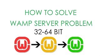 How To fix WAMP Server not working on windows 10 [upl. by Susanna]