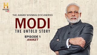 The Beginning Vadnagar and the world beyond  Modi The Untold Story  Ep 1 Aniket [upl. by Ynned538]