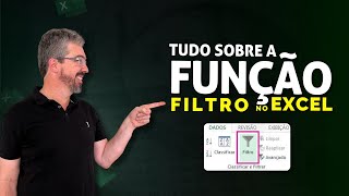 Função FILTRO no Excel  Aprenda a Filtrar dados de forma simples dinâmica e com múltiplos critérios [upl. by Ailee836]